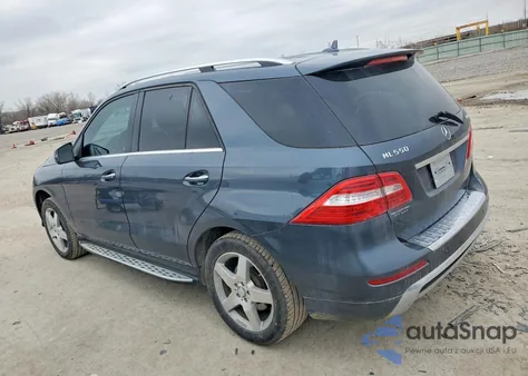 2013 Mercedes-Benz Ml 550 4Matic z USA, uszkodzony, nr VIN 4JGDA7DB5DA149227